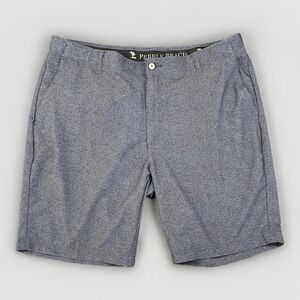 Pebble Beach Athletic Golf Shorts‎ Mens Size 40 Blue Performance Lightweight